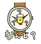 ひげジョッキ（個別スタンプ：19）