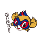 FC東京オフィシャルLINEスタンプ（個別スタンプ：34）