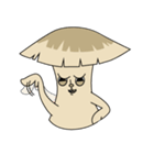 Fungus man (At the fork)（個別スタンプ：2）