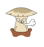 Fungus man (At the fork)（個別スタンプ：3）