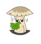 Fungus man (At the fork)（個別スタンプ：5）