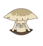 Fungus man (At the fork)（個別スタンプ：8）