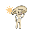 Fungus man (At the fork)（個別スタンプ：14）