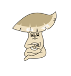 Fungus man (At the fork)（個別スタンプ：18）