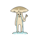 Fungus man (At the fork)（個別スタンプ：24）