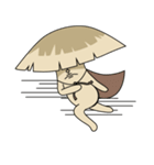 Fungus man (At the fork)（個別スタンプ：27）