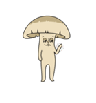 Fungus man (At the fork)（個別スタンプ：31）