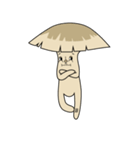 Fungus man (At the fork)（個別スタンプ：38）