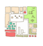 あにまるタイル 日本語ver.（個別スタンプ：37）