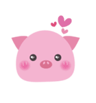 Cute Pig 2（個別スタンプ：1）