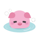 Cute Pig 2（個別スタンプ：7）