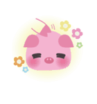 Cute Pig 2（個別スタンプ：8）