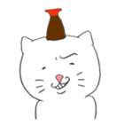 ねこしょうゆ（個別スタンプ：3）