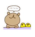 UGERO KUMA -English-（個別スタンプ：39）