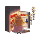 ラブリーまりりん（個別スタンプ：23）