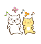 しろととらねこ（個別スタンプ：9）