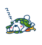 ツキノワグマのはあとくん（個別スタンプ：12）