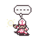 ドット絵ファンタジー（個別スタンプ：12）