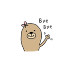 もぐmoles（個別スタンプ：2）