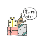 もぐmoles（個別スタンプ：22）