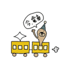 もぐmoles（個別スタンプ：32）