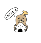 もぐmoles（個別スタンプ：34）