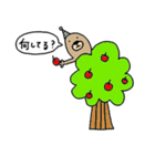 もぐmoles（個別スタンプ：36）