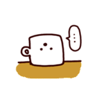 コーヒーカップ（個別スタンプ：9）