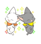 Twin kittens Zucku＆Pocke（個別スタンプ：14）