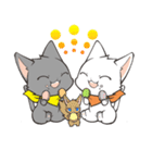 Twin kittens Zucku＆Pocke（個別スタンプ：23）