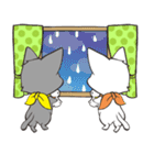 Twin kittens Zucku＆Pocke（個別スタンプ：27）