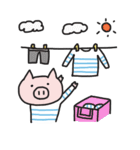 Hello！ ブタくん（個別スタンプ：14）