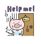 Hello！ ブタくん（個別スタンプ：22）