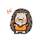 Chubby the hedgehog（個別スタンプ：1）