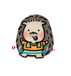 Chubby the hedgehog（個別スタンプ：3）