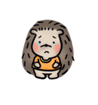 Chubby the hedgehog（個別スタンプ：4）