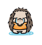 Chubby the hedgehog（個別スタンプ：5）