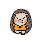 Chubby the hedgehog（個別スタンプ：6）