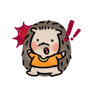 Chubby the hedgehog（個別スタンプ：8）