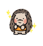 Chubby the hedgehog（個別スタンプ：9）