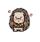 Chubby the hedgehog（個別スタンプ：10）