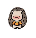 Chubby the hedgehog（個別スタンプ：14）