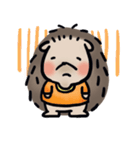 Chubby the hedgehog（個別スタンプ：16）