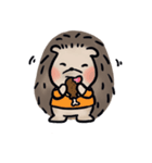 Chubby the hedgehog（個別スタンプ：17）