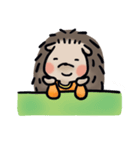 Chubby the hedgehog（個別スタンプ：18）