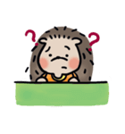 Chubby the hedgehog（個別スタンプ：20）