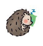 Chubby the hedgehog（個別スタンプ：23）