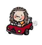 Chubby the hedgehog（個別スタンプ：27）