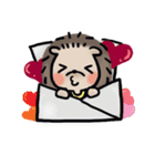 Chubby the hedgehog（個別スタンプ：31）