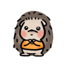 Chubby the hedgehog（個別スタンプ：32）